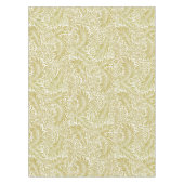 ウィリアムモリスヴィンテージラークスパーパターン テーブルクロス (正面)