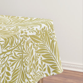 ウィリアムモリスヴィンテージラークスパーパターン テーブルクロス