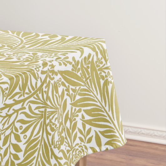 ウィリアムモリスヴィンテージラークスパーパターン テーブルクロス (インサイチュ)