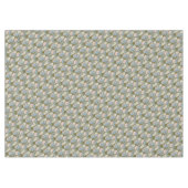 ウィリアムモリスヴィンテージ花花柄ピンク テーブルクロス (正面(横))