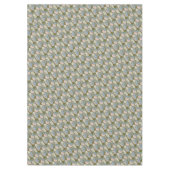 ウィリアムモリスヴィンテージ花花柄ピンク テーブルクロス (正面)