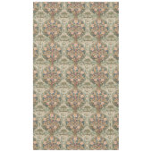 ウィリアムモリスヴィンテージ開花バラ テーブルクロス (正面)