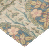 ウィリアムモリスヴィンテージ開花バラ テーブルクロス (アングル)