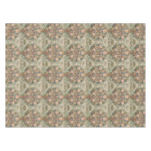 ウィリアムモリスヴィンテージ開花バラ テーブルクロス (正面(横))