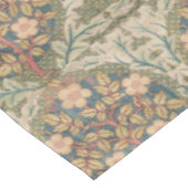 ウィリアムモリスヴィンテージ開花バラ テーブルクロス (アングル)