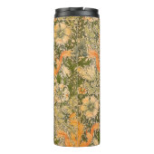 ウィリアムモリス春コンプトンフラワーフェスティバル タンブラー (裏面)