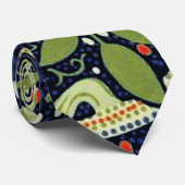 ウィリアムモリス海藻アンティーク花 ネクタイ (ロール)