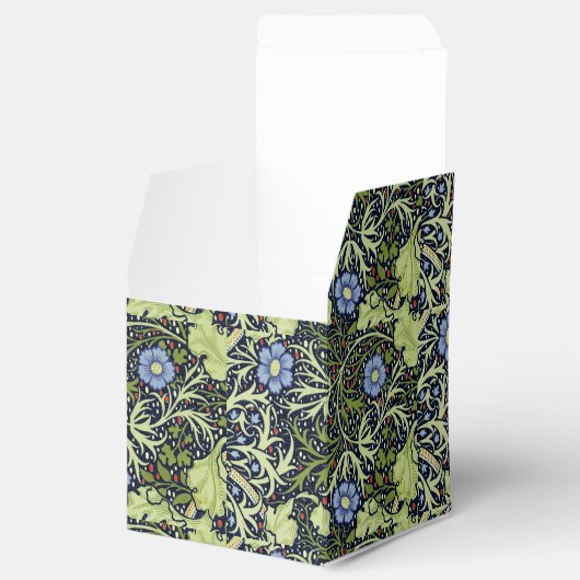 ウィリアムモリス海藻アンティーク花 フェイバーボックス (オープン)