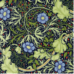 ウィリアムモリス海藻アンティーク花 フォトスカルプチャー<br><div class="desc">William Morris緑と青のフローラルパターン壁紙 – William Morrisは1800年代に多くのヴィンテージ壁紙デザインを製造し、その一つであ最高のる。ヴィンテージWilliam Morrisの壁紙パターンは、美華美しい青と緑の花や葉フローラを持つデザインである。1915年にJohn Henry DearleによってMorris & Co壁紙ライン用に設計さのまわりにれた。</div>
