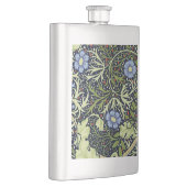 ウィリアムモリス海藻アンティーク花 フラスク (右)