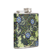 ウィリアムモリス海藻アンティーク花 フラスク (右)