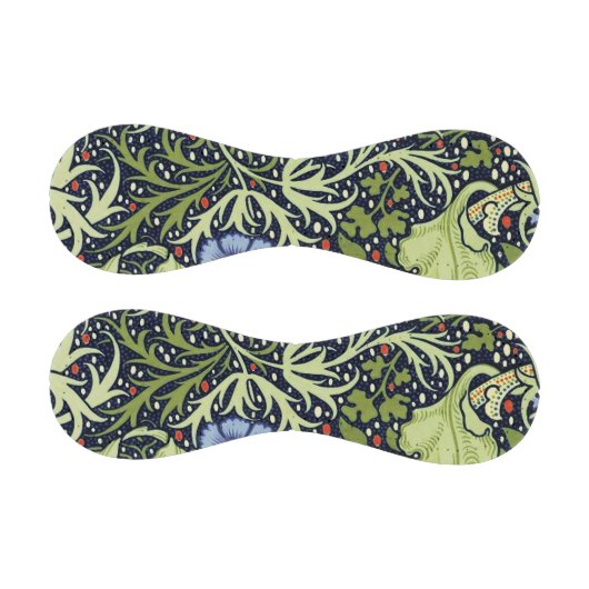 ウィリアムモリス海藻アンティーク花 野球ボール (パネル)