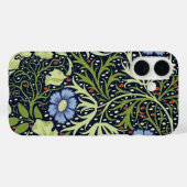 ウィリアムモリス海藻アンティーク花 Case-Mate iPhoneケース (裏面 (横))