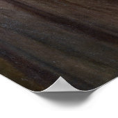 ウィリアムモリス狩りガールアットザファウンテン ポスター (角)