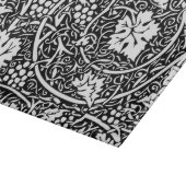 ウィリアムモリス白黒ブドウつる植物 カッティングボード (角)