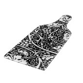 ウィリアムモリス白黒ブドウつる植物 カッティングボード (角)