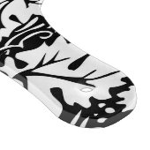 ウィリアムモリス白黒ブドウつる植物 カッティングボード (角)