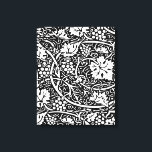 ウィリアムモリス白黒ブドウつる植物 キャンバスプリント<br><div class="desc">1800年代に多くのヴィンテージフローラ繊維デザインやフローラ壁紙デザインを製造したウィリアム・モリスのヴィンテージブドウつる植物壁紙デザインをベースにしたヴィンテージブドウ壁紙パターン。グレープパターンは彼の会社最高のの一つである。このヴィンテージグレープテキスタイルは、グラフィック詳細の複雑なブドウとブドウのスケッチである。ぶどう好きでワファッションドイン好きビクトリアンに最適な素敵な古い花の柄。</div>