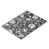 ウィリアムモリス白黒ブドウつる植物 ノートブック (左側)