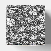 ウィリアムモリス白黒ブドウつる植物 フェイバーボックス (上部)