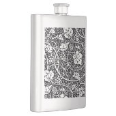 ウィリアムモリス白黒ブドウつる植物 フラスク (右)