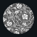 ウィリアムモリス白黒ブドウつる植物 マグネット<br><div class="desc">1800年代に多くのヴィンテージフローラ繊維デザインやフローラ壁紙デザインを製造したウィリアム・モリスのヴィンテージブドウつる植物壁紙デザインをベースにしたヴィンテージブドウ壁紙パターン。グレープパターンは彼の会社最高のの一つである。このヴィンテージグレープテキスタイルは、グラフィック詳細の複雑なブドウとブドウのスケッチである。ぶどう好きでワファッションドイン好きビクトリアンに最適な素敵な古い花の柄。</div>