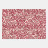 ウィリアムモリス紙シート ラッピングペーパーシート (正面)