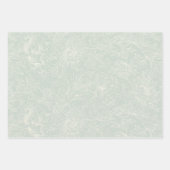 ウィリアムモリス菊の模様のラッピング紙 ラッピングペーパーシート (正面2)