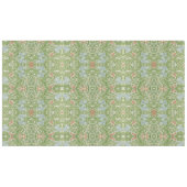 ウィリアムモリス虹彩の花葉の鳥の青 テーブルクロス (正面(横))