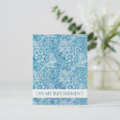 ウィリアムモリス退職パーティの招待状 招待状 (スタンド正面)