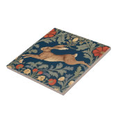 ウィリアムモリス離れスタイルフェイズ走ヘア タイル (側面)