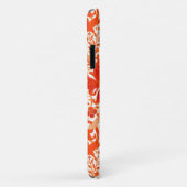 ウィリアムモリス・アイリスとリリー、マンダリンオレンジ Case-Mate iPhoneケース (裏面/右)