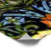 ウィリアムモリス – ストロベリー泥棒クラシック ポスター (角)