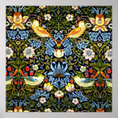 ウィリアムモリス – ストロベリー泥棒クラシック ポスター (正面)