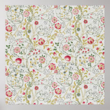 ウィリアムモリス – メアリーイザベル刺繍デザイン