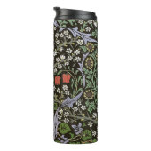 ウィリアムモリス – ヴィンテージブラックソーンパターン タンブラー (回転右)