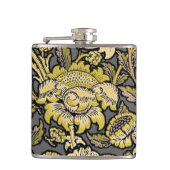 ウィリアムモリスWeyフローラ壁紙 フラスク (正面)