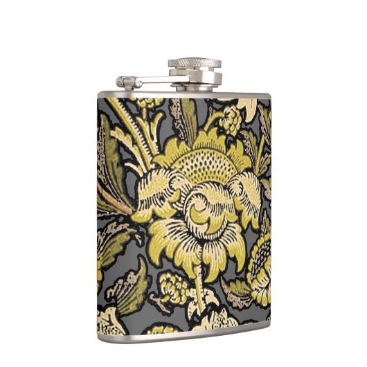 ウィリアムモリスWeyフローラ壁紙 フラスク (右)