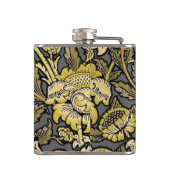 ウィリアムモリスWeyフローラ壁紙 フラスク (裏面)