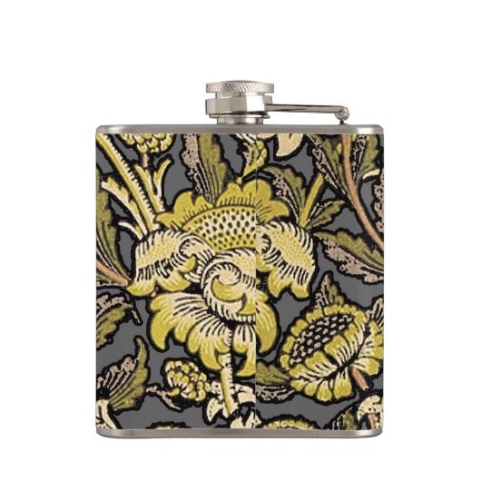 ウィリアムモリスWeyフローラ壁紙 フラスク (裏面)