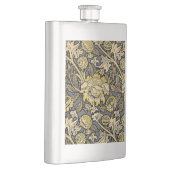 ウィリアムモリスWeyフローラ壁紙 フラスク (右)