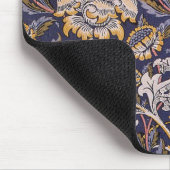 ウィリアムモリスWeyフローラ壁紙 マウスパッド (コーナー)