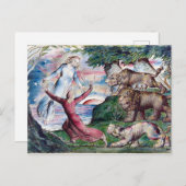 ウィリアムランニングブレイク・ダンテの三獣 ポストカード (正面/裏面)