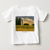 ウィリアムリビングストンライトハウスベビーTシャツ ベビーTシャツ (正面)