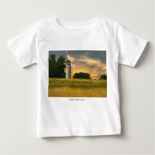 ウィリアムリビングストンライトハウスベビーTシャツ ベビーTシャツ