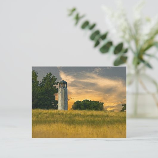 ウィリアムリビングストーンライトハウスポストカード ポストカード (スタンド正面)