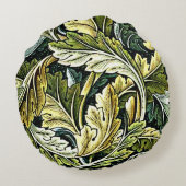 ウィリアム人気がある・モリス・パターン ラウンドクッション (裏面)