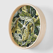 ウィリアム人気がある・モリス・パターン 壁時計 (傾斜)