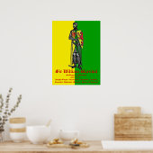 ウィリアム元帥ポスター ポスター (キッチン)