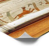 ウィリアム公とその艦隊は海峡を渡る ポスター (角)